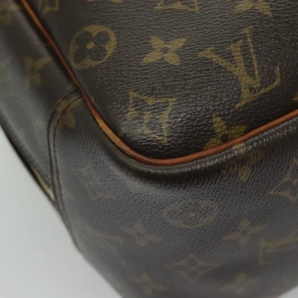 LOUIS VUITTON Monogram Deauville Hand Bag M47270 LV Auth 97097 - Picture 9 of 16